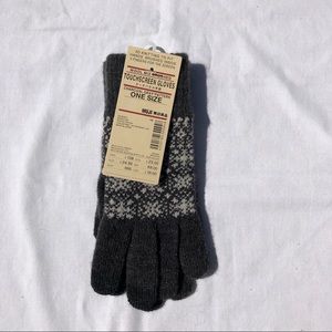 Touch screen gloves